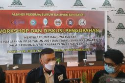 KSBSI kenaikan UMP tidak relevan dengan realita di lapangan
