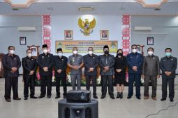 Bupati hadiri rapat paripurna DPRD Ketapang