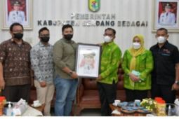 Kemenkominfo apresiasi Pemkab  Sergai sukses gelar literasi digital