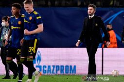 Carrick tinggalkan tim usai bawa Manchester United kalahkan Arsenal