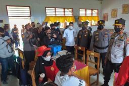 Bupati Bone Bolango apresiasi Polri dalam vaksinasi