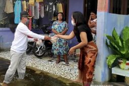 Wakil Ketua DPRD bantu korban banjir Samarinda Utara