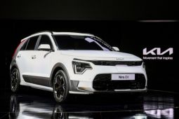 Produsen mobil pamerkan kendaraan listrik di Seoul