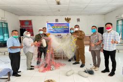 DKP Sumut salurkan 1,950 alat tangkap ikan di lima daerah