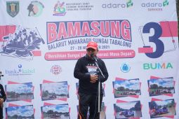 Bupati Tabalong ajak anak muda jaga Sungai Tabalong