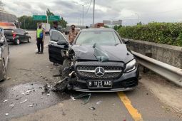 Tabrakan beruntun di Tol JORR, pengemudi Mercy diduga menderita demensia