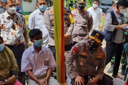 Polda Sumut kejar target capaian vaksinasi 47.360 warga