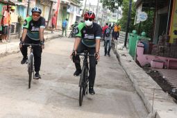25 ruas rampung 2021, Bupati Sidoarjo terus pacu betonisasi jalan tahun depan