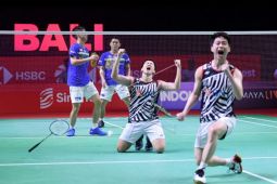 Marcus/Kevin juara Indonesia Open