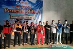 Molen resmi tutup kejuaraan pencak silat tingkat Kota Pangkalpinang