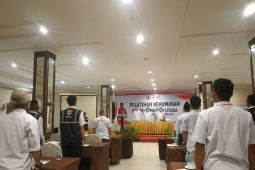Tingkatkan peran kehumasan 30 personel PMI diberikan pelatihan khusus