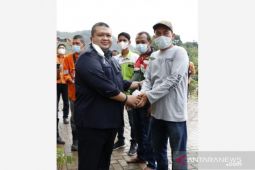 Hari Menanam Pohon Indonesia, PT Agincourt Resources tanam 3.500 bibit pohon