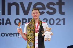 Kejutan terjadi, Kean Yew singkirkan Axelsen di babak pertama Kejuaraan Dunia