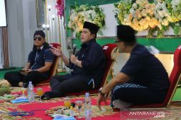Menteri BUMN Berkunjung ke Tebuireng Jombang