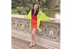 Perspektif Marshanda mengenai "seni" berdamai dengan masa lalu