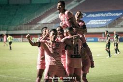 Liga 1: Madura United akan kerja keras pada dua laga terakhir