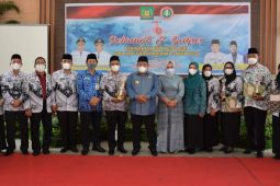 Bupati Langkat bangga kepada para guru