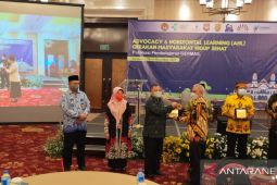 Kemenkes beri  penghargaan kepada Pemkab Gianyar atas inovasi penerapan Germas