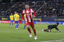 Liga Spanyol: Atletico Madrid libas Cadiz 4-1