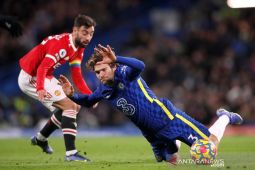 Klasemen Liga Inggris: Manchester United buat papan atas kian ketat selepas laga pekan ke-13