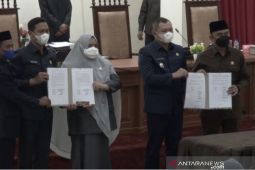 DPRD Paser setujui APBD Paser 2022  sebesar Rp 2,7 Triliun