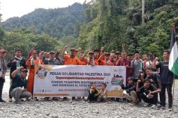 Lembaga KePalestinaan Sumut Aceh adakan kegiatan di Tangkahan Batang Serangan