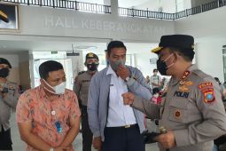 Kapolda Sumut minta  Pelabuhan Ajibata sediakan aplikasi PeduliLindungi