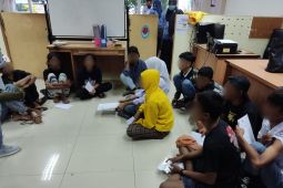 BNNP Malut amankan 14 anak remaja penyalahguna lem Aibon, tegakkan aturan