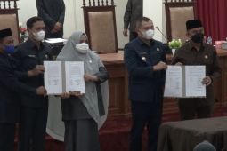 DPRD Paser Setujui APBD Paser 2022 sebesar Rp 2,7 Triliun