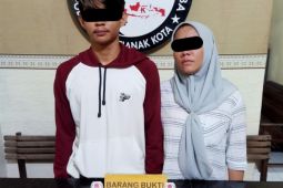 Polisi tangkap suami istri asal Sanggau bawa sabu di Pontianak Timur