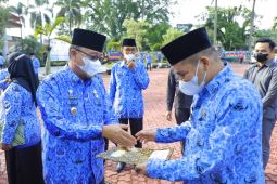 Sekda Asahan minta anggota Korpri perkuat solidaritas dan jaga netralitas