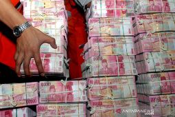 Rupiah menguat 6 poin
