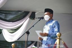 ASN Kabupaten Bandung wajib menyanyikan lagu Indonesia Raya sebelum bekerja