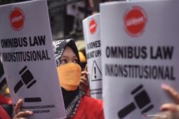 Respon parlemen pasca-Putusan MK terkait UU Ciptaker