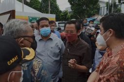 Sebabkan kemacetan, Pembangunan SPBU Shell di Simo Magersari Surabaya diminta dihentikan