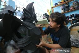 Kerajinan Kostum di Jombang