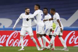 Real Madrid jadi pemuncak