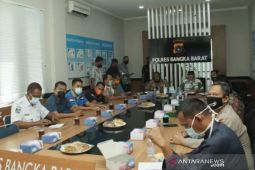 Satgas Bangka Barat ketatkan pengawasan pelabuhan menjelang libur Natal