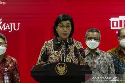 Menkeu sebut belanja pemerintah 2022 untuk atasi COVID-19 dan perbaikan SDM