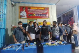 Napi Lapas Pariaman positif narkoba