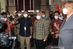 Gubernur Isran Noor apresiasi penetapan Kabupaten/Kota Kreatif Indonesia