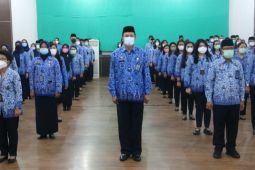 Kanwil Kemenkumham Sumut peringati HUT ke-50 KORPRI