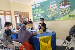 Vaksin kedua digelar, hadiah umroh dikejar