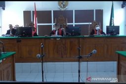 Oknum polisi tipu guru Rp180 juta divonis 17 bulan penjara