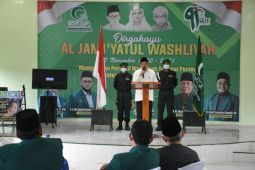 Wali Kota Tebing Tinggi hadiri milad Al Jamiatul Washliyah ke 91