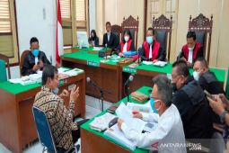 Pada sidang dugaan akta palsu, saksi ahli ingatkan keterangan palsu dapat dipidana