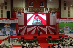 Gubernur Kalsel sebut Tapin sebagai sentra pangan dan energi