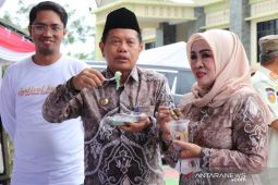 HUT ke 56 Tapin PT AGM buka festival kuliner gratis