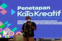 Sandiaga Uno tetapkan 21 KaTa Kreatif Indonesia 2021 di Samarinda