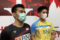 Dua ganda putra Indonesia langsung tersingkir pada babak pertama Korea Masters